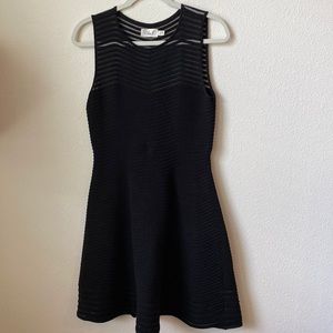 Eliza J Black Cocktail Dress